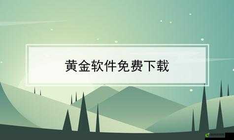 黄金网站 APP 在线观看下载及相关功能介绍